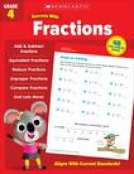 Scholastic Success with Fractions Grade 4 - SCHOLASTIC TEACHING (ISBN: 9781338798364)