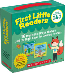 First Little Readers: Guided Reading Levels I & J (ISBN: 9781338789874)