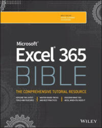 Microsoft Excel 365 Bible (ISBN: 9781119835103)