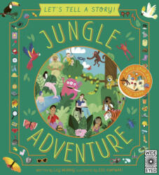 Jungle Adventure - Lily Murray (ISBN: 9780711276093)