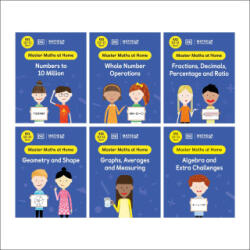 Maths - No Problem! Collection of 6 Workbooks, Ages 10-11 (Key Stage 2) - Maths - No Problem! (ISBN: 9780241525753)