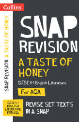 Taste of Honey Aqa GCSE 9-1 English Literature Text Guide: Ideal for Home Learning 2022 and 2023 Exams (ISBN: 9780008520328)