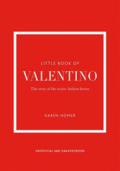 Little Book of Valentino (ISBN: 9781802790146)