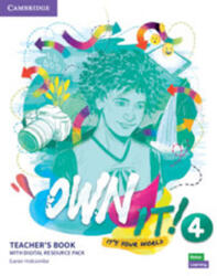 Own it! 4 Teacher´s Book with Digital Resource Pack (2020)