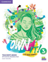 Own it! 3 Teacher´s Book with Digital Resource Pack (2020)