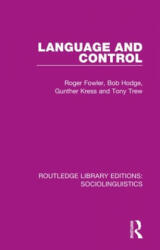 Language and Control - Roger Fowler, Bob Hodge, Gunther Kress, Tony Trew (2020)