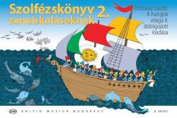Szolfézskönyv zeneiskoláknak 2. (ISBN: 9790080200278)