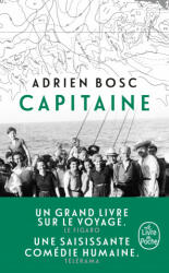 Capitaine - Adrien Bosc (ISBN: 9782253259534)