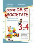 Om si societate. Grupa mica (3-4 ani) - Alice Nichita (ISBN: 9786067060959)