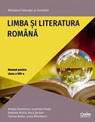 Limba si Literatura Romana. Manual pentru clasa a 8-a - Amalia Stoenescu, Luminita Preda (ISBN: 9786069499702)