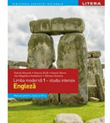 Limba moderna 1. Studiu intensiv. Limba engleza. Manual. Clasa a 7-a - Emma Heyderman (ISBN: 9786063339868)