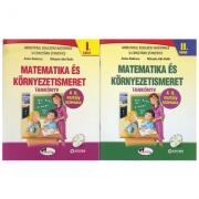 Matematica si explorarea mediului clasa a II-a, in limba maghiara, partea I+partea a II-a - Anina Badescu, Mihaela-Ada Radu (ISBN: 9786067063165)