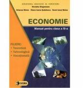 Economie. Manual pentru clasa a 11-a - Nicoleta Singureanu (ISBN: 9789736492587)