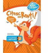 Citesc cu Ronti. Caiet de lectura si aplicatii pentru clasa a 2-a - Corina Taranu (ISBN: 9786067950403)