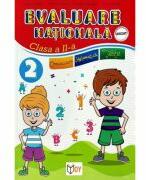 Evaluare nationala pentru clasa a 2-a - Roxana Toader (ISBN: 9786068593579)