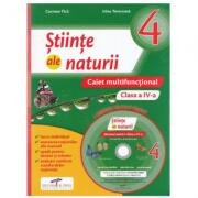 Caiet multifunctional Stiinte ale naturii pentru clasa a IV-a + Manual digital - Carmen Tica (ISBN: 9786065283275)