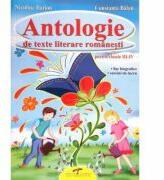 Antologie de texte literare romanesti clasele 3-4 - Niculina Ilarion (ISBN: 9789731760605)