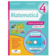 Matematica. Teorie si exercitii pentru clasa a IV-a + Manual digital - Iliana Dumitrescu (ISBN: 9786065283237)