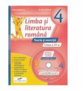 Limba si literatura romana. Teorie si exercitii pentru clasa a IV-a + Manual digital - Iliana Dumitrescu (ISBN: 9786065283220)
