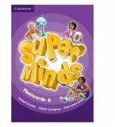 Super Minds Level 6, Flashcards - Herbert Puchta, Gunter Gerngross, Peter Lewis-Jones (ISBN: 9781316631607)