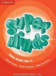 Super Minds Level 4, Class Audio CDs - Herbert Puchta, Gunter Gerngross, Peter Lewis-Jones (ISBN: 9780521217514)