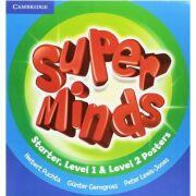 Super Minds Starter-Level 2, Posters - Herbert Puchta, Gunter Gerngross, Peter Lewis-Jones (ISBN: 9781107427822)