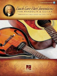 Bach Two-Part Inventions for Mandolin & Guitar: Audio Access Included! - Johann Sebastian Bach (2014)