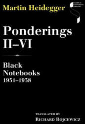Ponderings II-VI - Martin Heidegger (ISBN: 9780253020673)