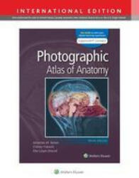 Photographic Atlas of Anatomy (ISBN: 9781975151560)