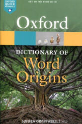 Julia Cresswell: Oxford Dictionary of Word Origins - Third Edition (ISBN: 9780198868750)