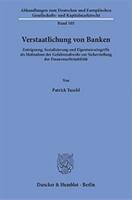 VERSTAATLICHUNG VON BANKEN (ISBN: 9783428150472)