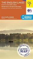 English Lakes South-Eastern Area - Windermere Kendal & Silverdale (ISBN: 9780319475874)