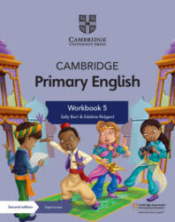 Cambridge Primary English Workbook 5 with Digital Access (1 Year) - Sally Burt, Debbie Ridgard (ISBN: 9781108760072)