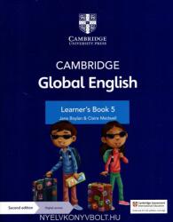 Cambridge Global English Learner's Book 5 with Digital Access (1 Year) - Jane Boylan, Claire Medwell (ISBN: 9781108810845)