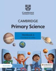 Caiet de științe Cambridge Primary 6 cu acces digital (ISBN: 9781108742986)