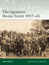 The Japanese Home Front 1937-45 (ISBN: 9781472845535)