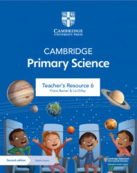 Cambridge Primary Science Teacher's Resource 6 with Digital Access - Fiona Baxter, Liz Dilley (ISBN: 9781108785365)