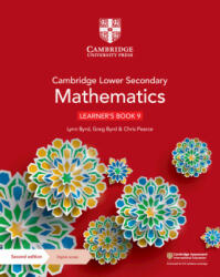Cambridge Lower Secondary Mathematics Learner's Book 9 with Digital Access (ISBN: 9781108783774)