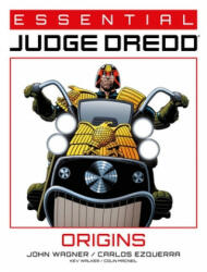 Essential Judge Dredd: Origins - Carlos Ezquerra, Kev Walker (ISBN: 9781781088630)