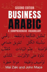 Business Arabic - John Mace, Mai Zaki (ISBN: 9781474462204)