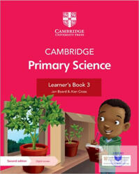 Cambridge Primary Science Learner's Book 3 with Digital Access (1 Year) - Jon Board, Alan Cross (ISBN: 9781108742764)