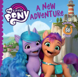 My Little Pony: A New Adventure - Hasbro (ISBN: 9780063037656)