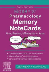 Mosby's Pharmacology Memory Notecards: Visual Mnemonic and Memory AIDS for Nurses (ISBN: 9780323661911)