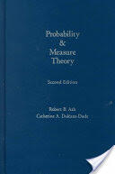 Probability and Measure Theory (ISBN: 9780120652020)