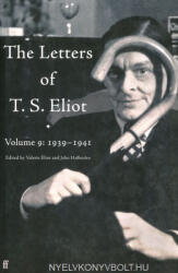 The Letters of T. S. Eliot Volume 9 (ISBN: 9780571362813)