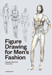 Desenul figurii pentru moda masculină (ISBN: 9788417412838)
