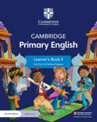 Cambridge Primary English Learner's Book 5 with Digital Access (1 Year) - Sally Burt, Debbie Ridgard (ISBN: 9781108760065)