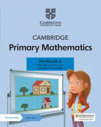 Cambridge Primary Mathematics Workbook 6 with Digital Access (1 Year) - Mary Wood, Emma Low, Greg Byrd, Lynn Byrd (ISBN: 9781108746335)
