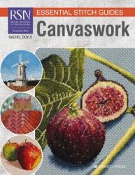 RSN Essential Stitch Guides: Lucru pe pânză (ISBN: 9781782219316)