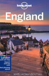 Tasmin Waby: Lonely Planet - England Travel Guide (ISBN: 9781787018280)